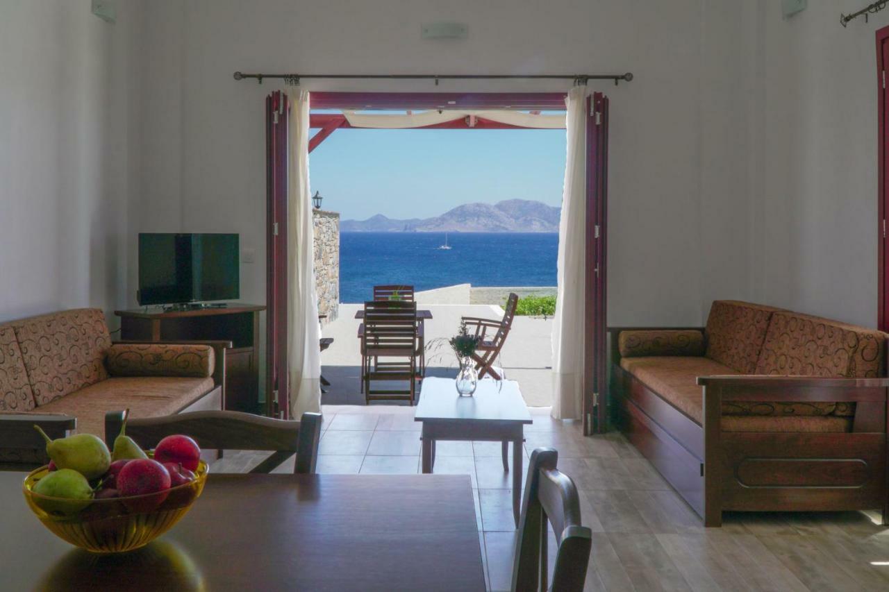 Anefanti Villas Ágios Kírykos Eksteriør billede