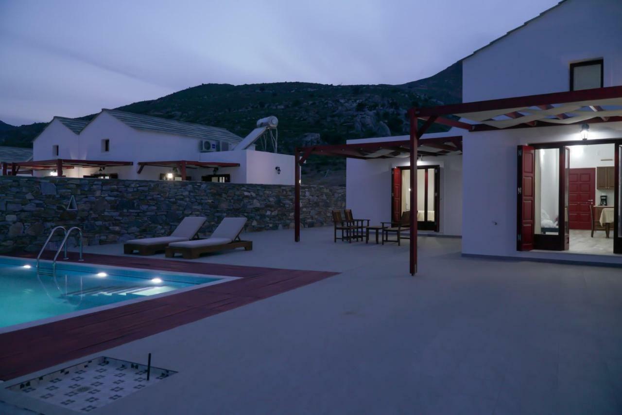 Anefanti Villas Ágios Kírykos Eksteriør billede